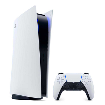 Imagen de Consola De Videojuego Sony Ps5 Edicion Digital + God Of War Ragnarok Blanco * * N/A.
