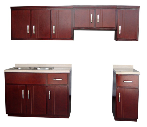 Imagen de Cocina Armani 2.40 mts nogal *