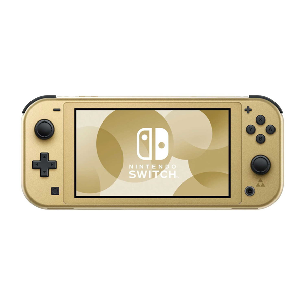Imagen de Consola De Videojuego Nintendo Switch Lite Zelda Dorado
