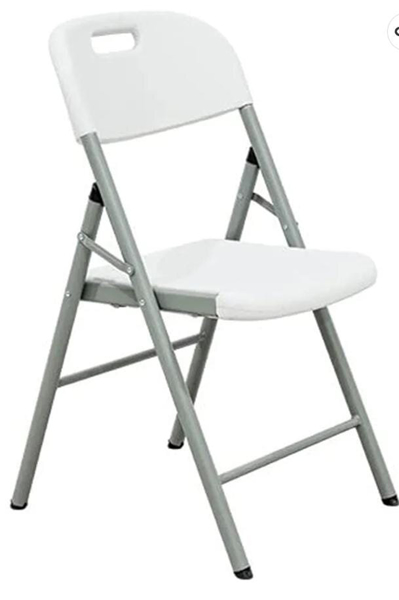 Imagen de Silla Plegable Monark  K-SPHQ Blanco V/E.
