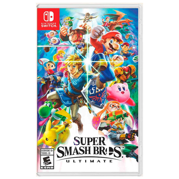Imagen de Videojuego Nintendo Super Smash Bros Ultimate 045496598709