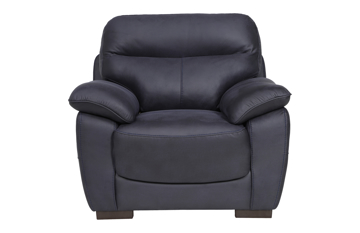 Imagen de Sillón Boal Time gamuza plus azul