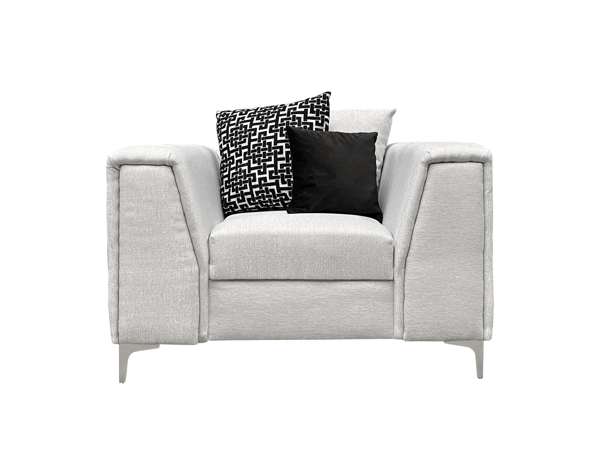 Imagen de Sillon Malbec plata