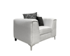Imagen de Sillon Malbec plata