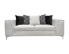 Imagen de Sofa Malbec plata