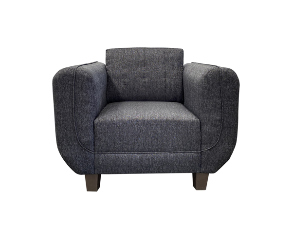 Imagen de Sillon Rosie gris oxford