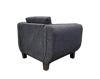 Imagen de Sillon Rosie gris oxford