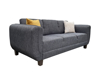 Imagen de Sofa Rosie gris oxford