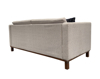 Imagen de Sofa Joliet tela tejida nuez