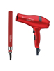 Imagen de Kit De Belleza Babyliss Volare Alaciadora y Secadora K55130res Rojo