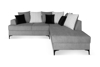 Imagen de Sala esquinera Lucca Lino Gris V/E.