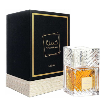 Imagen de Perfume Unisex Lattafa Khamrah Edp 100ml Mlatk V/E.