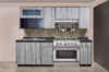 Imagen de Cocina Dakota 2.40 mts gris