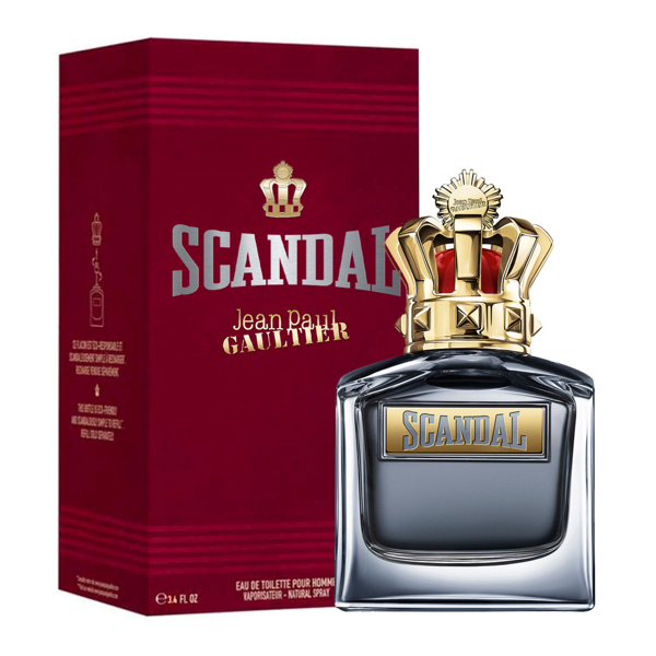 Imagen de Locion Caballero Paco Rabanne Scandal Edt 100ml Hsca
