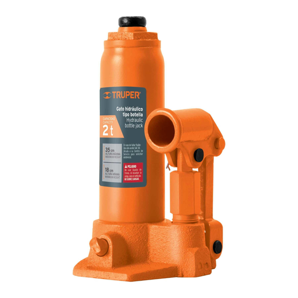 Imagen de Accesorios Para Auto Truper Gato Gat 2 Botella Hidraulico 2 Tons.  HTR-G080
