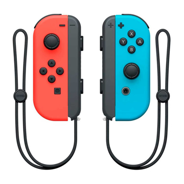 Imagen de Accesorios Videojuegos Nintendo Switch Joy Control 45496590314 Rojo/azul
