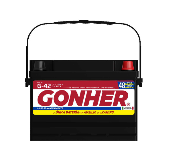Imagen de Acumulador Gonher G-42