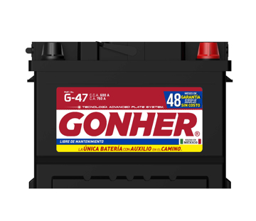 Imagen de Acumulador Gonher G-47