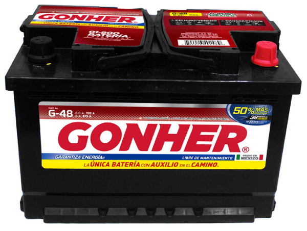Imagen de Acumulador Gonher G-48