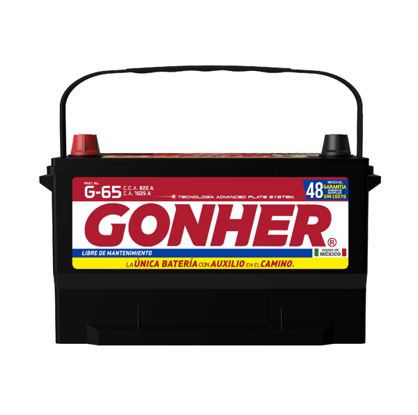 Imagen de Acumulador Gonher G-65