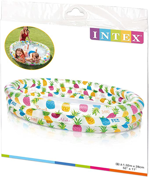 Imagen de Alberca Intex Inflable Circular 59431  132CM X 28CM