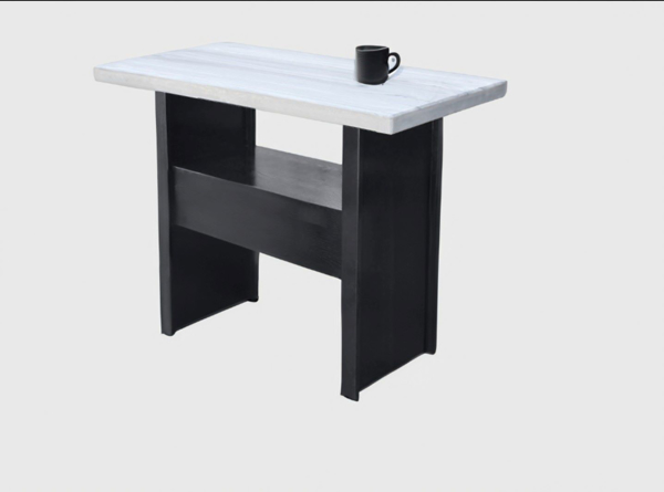 Imagen de Barra desayunadora Montana glaciar gris