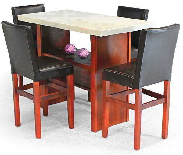 Imagen de Barra desayunadora Paris nogal