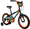 Imagen de Bicicleta Niño Mercurio 301009 INFANTIL TROYA 16´´ NEGRO 1V.