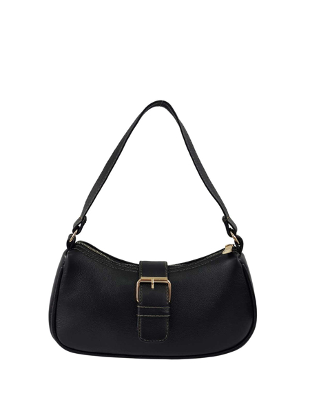 Imagen de Bolsa De Dama Piel Mackenzie Negro